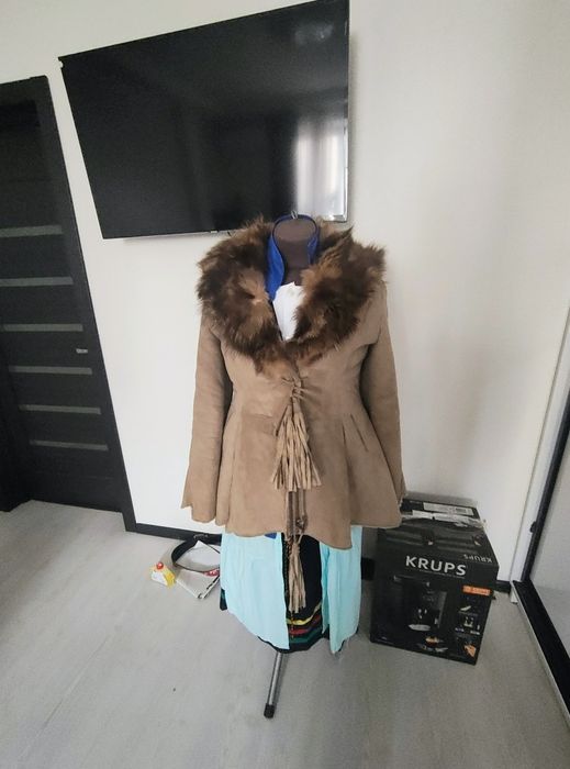 Дублянка комір натуральний