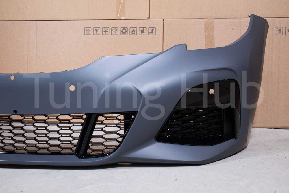 Передній бампер BMW G20 G21 (2018-2022) Стиль M-Paket
