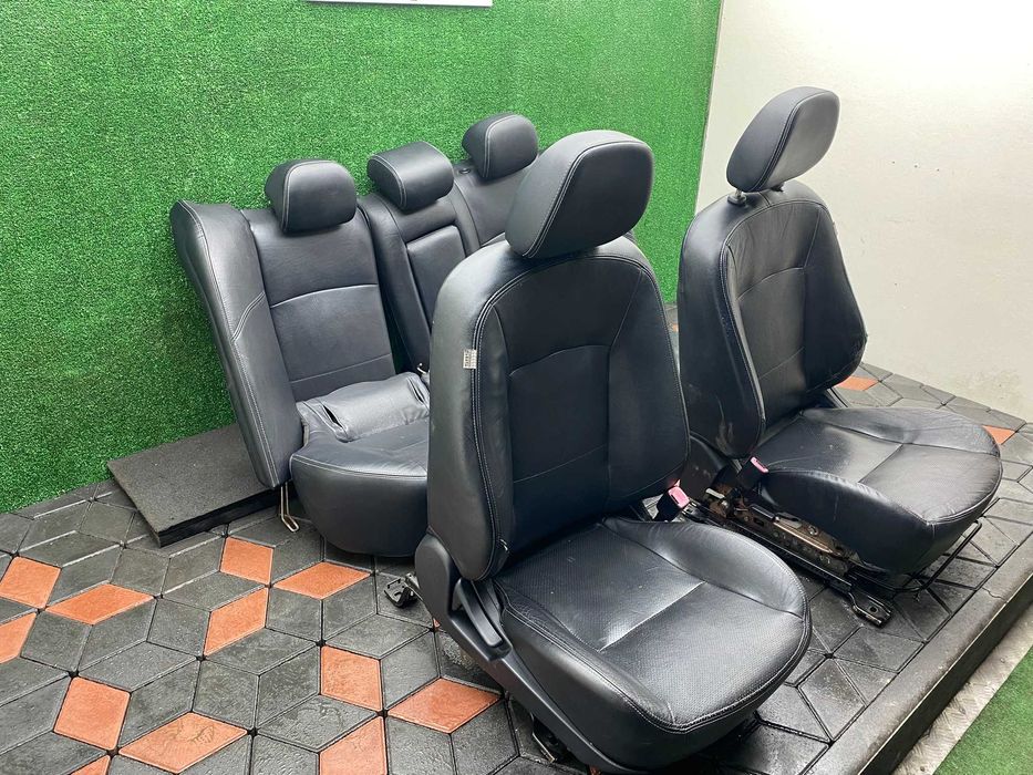 Комплект шкіряного салону,сидіння Mitsubishi Lancer X, Lancer10