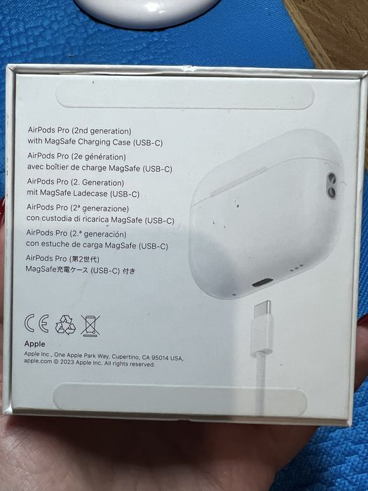 Наушники AirPods Pro 2 (оригинал)