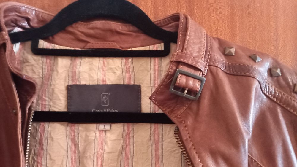 Casaco de pele Casa das Peles