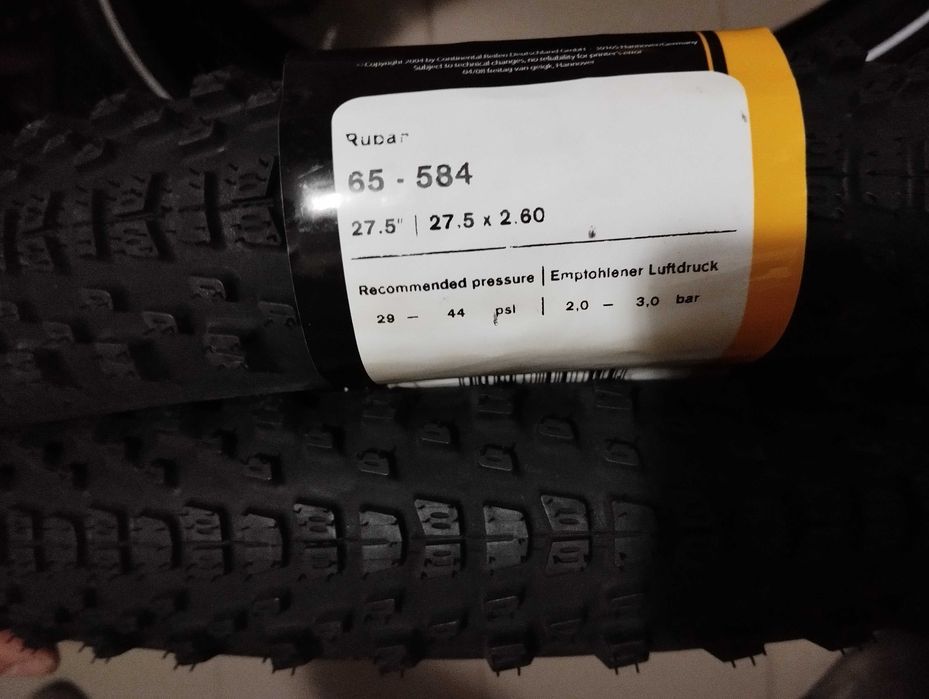 Велошини і камери 26/27,5/28 Schwalbe, Continental, Specialized