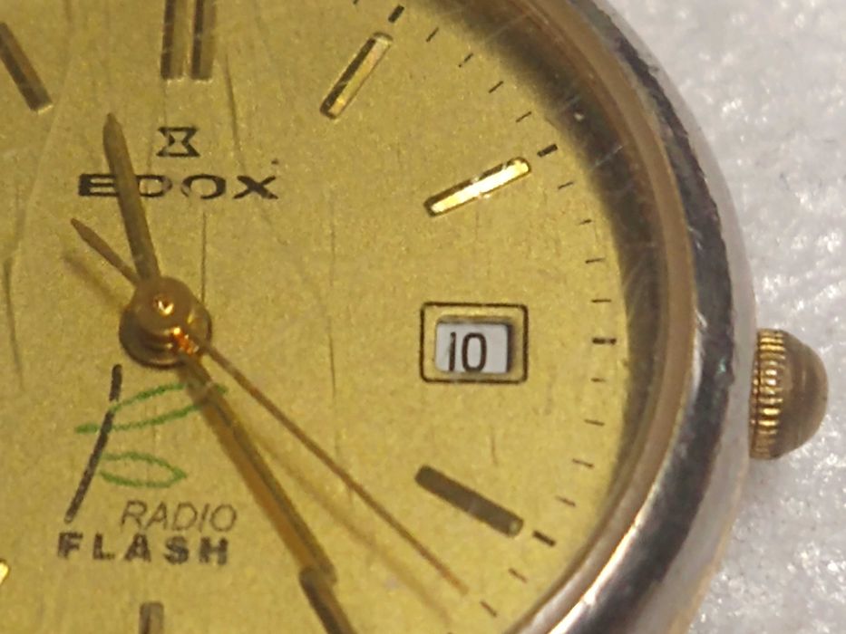 Zegarek Edox Les Genevez