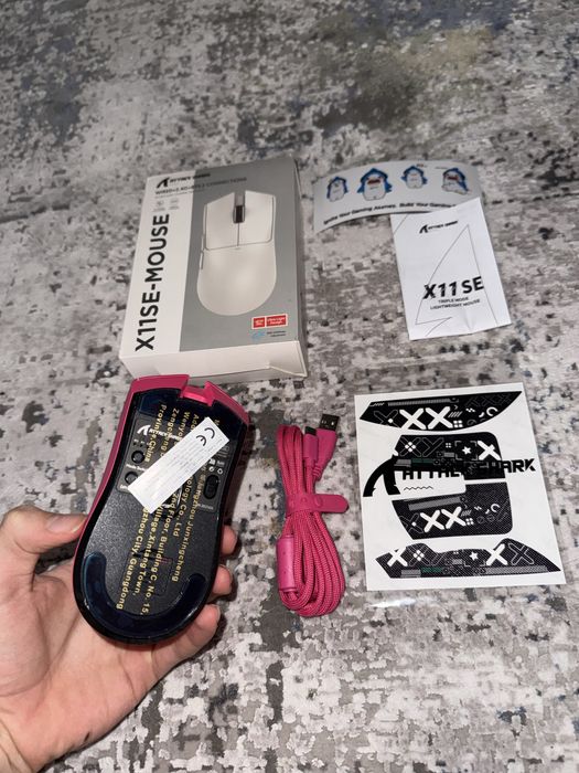 Attack shark клавіатура + мишка