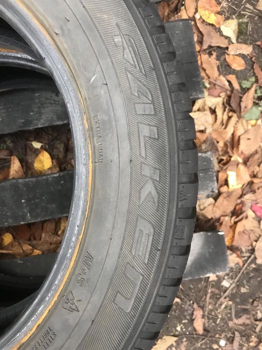 Falken 205/60r16 пара зима резина шини б/у склад