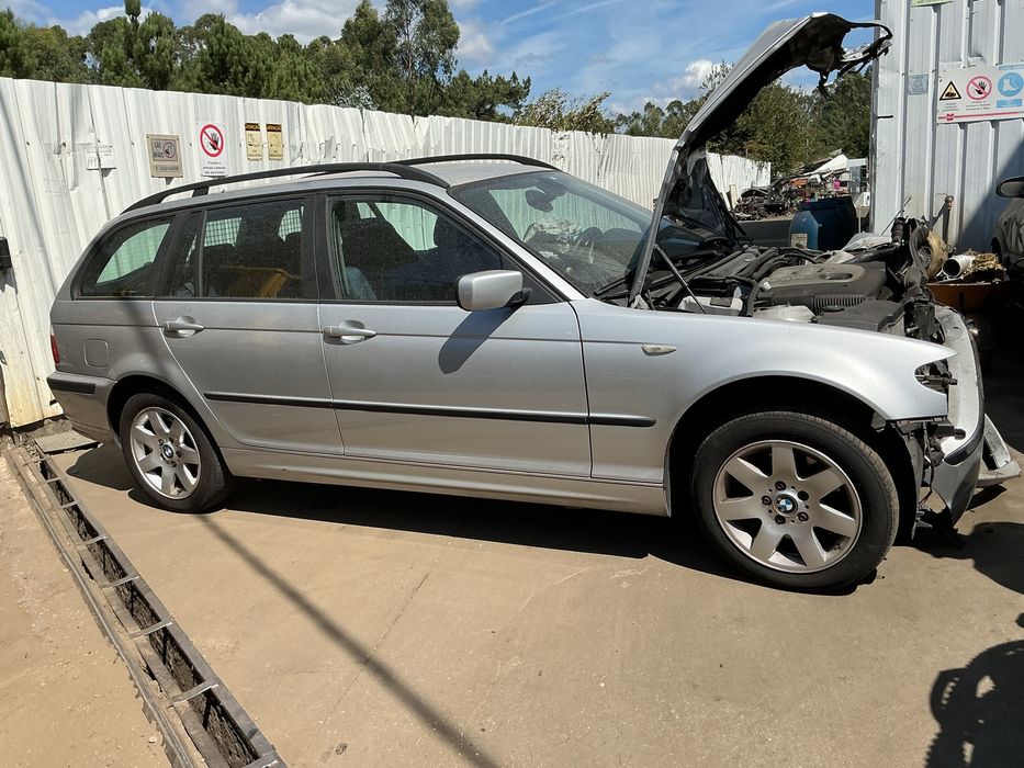 BMW E46 320  2.0 TD 150CV VIATURA PARA PEÇAS