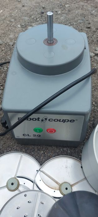 Овочерізка Robot Coupe CL 20 (з дисками) овощерезка