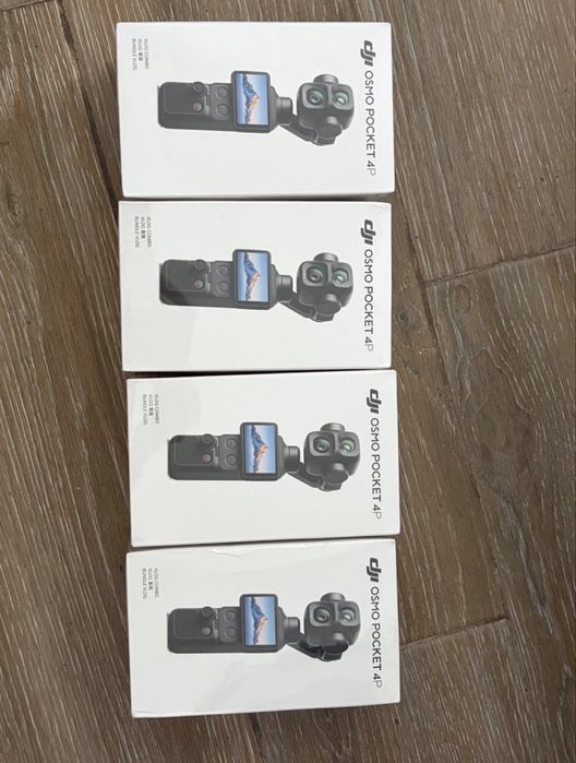 DJI Osmo Pocket 4P Vlog Combo | Нова | Оригінал