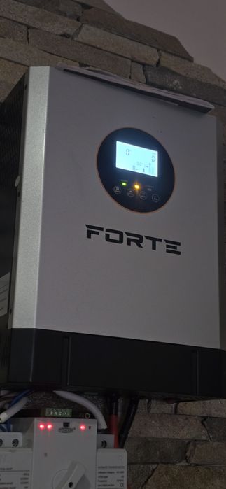 Forte FPI-2024 (номінальна потужність 2 кВт, робота від акумулятора 24 В).