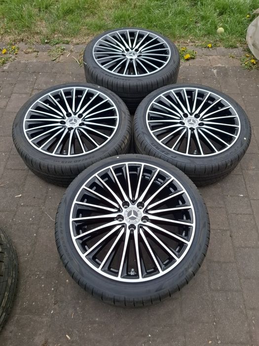 Nowe oryginalne koła letnie Mercedes C w206 19" AMG Pirelli 2026r