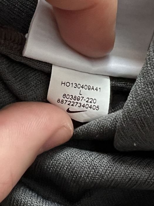 Nike Undercover Lab Gyakusou (M-L) Brown Japan Light Running long-slee