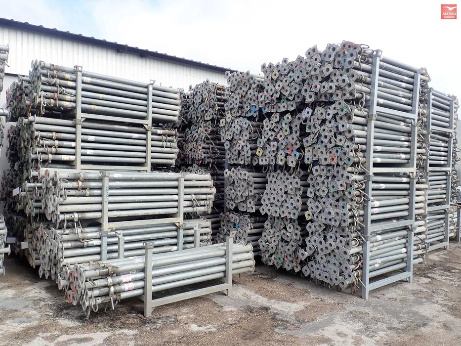 Wypożyczalnia rusztowań i szalunków. Projekt, dostawa, Montaż