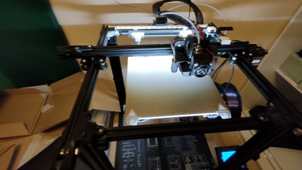 Drukarka 3D, Ender 5 Pro - możliwy transport