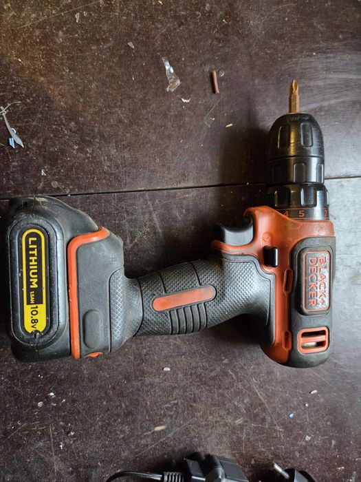 Wkrętarka Black Decker