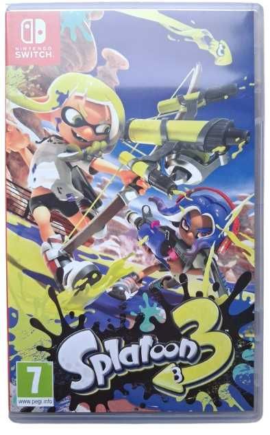 PUDEŁKO BOX do Splatoon 3 Nintendo Switch
