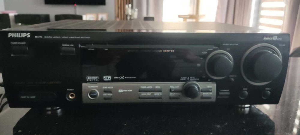 Amplituner Kino Domowe 5.1 Philips FR975