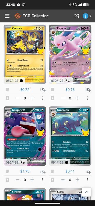 Pokemon 30th aniversary TROCAS