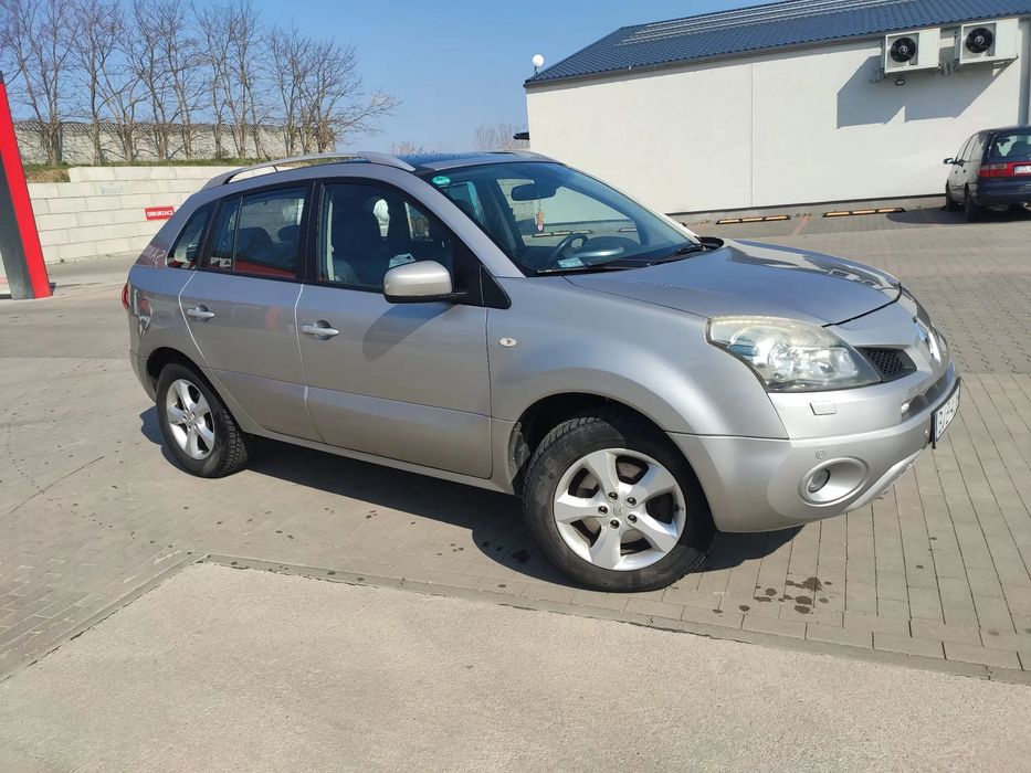 Renault Koleos Renoult Koleos 4x4 2.0D 2009r Webasto, Bose, Pełna opcja, Luxe