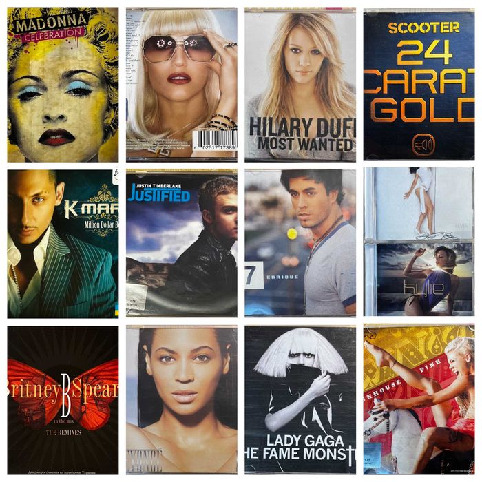 продаються вживані ліцензійні cd