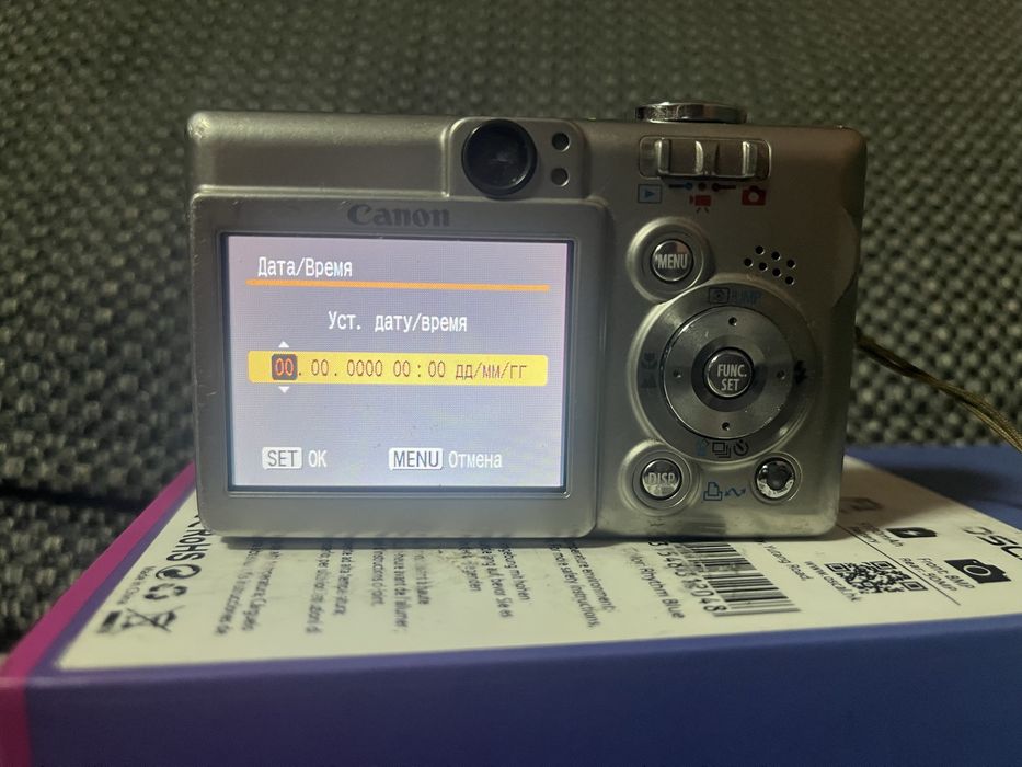 Фотоапарат canon IXUS50 стан середній робочий