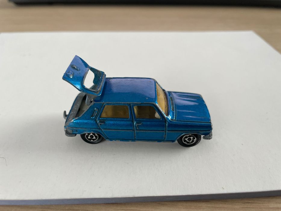 Majorette Simca 1100 Ti – model nr 234 – vintage, lata 70