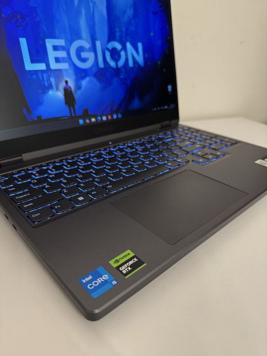 Lenovo Legion 5 „jak ze sklepu”
