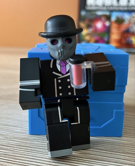 ігрова фігурка Roblox Series 9 Site 76: MCD Agent