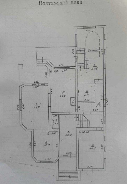 Продаж просторого будинку, Руська Поляна.