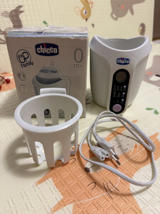 Нагреватель для бутылочки chicco