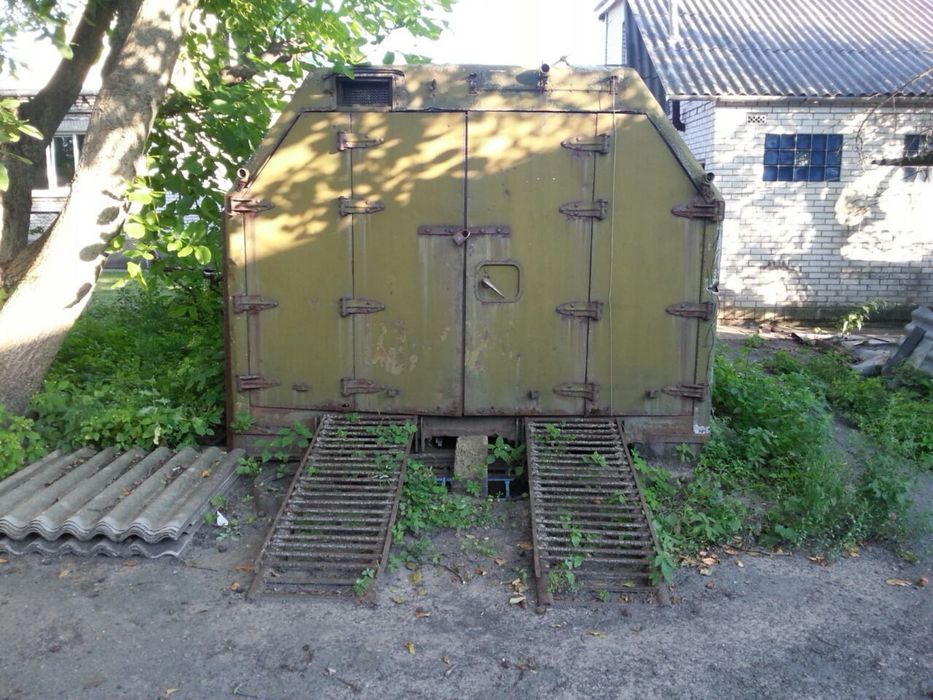 Продам АЛЮМИНИЕВЫЙ кунг для авто, под шиномонтаж, дачный домик