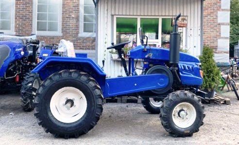 Мінітрактор трактор Кентавр 240 3х точкою. Швидка доставка