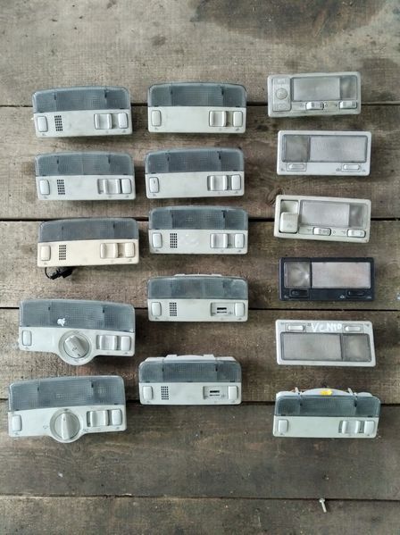 Плафон салона VW Passat B3 B4 B5 B6 T4 T5 Touran Golf Audi A4 A6 C5
