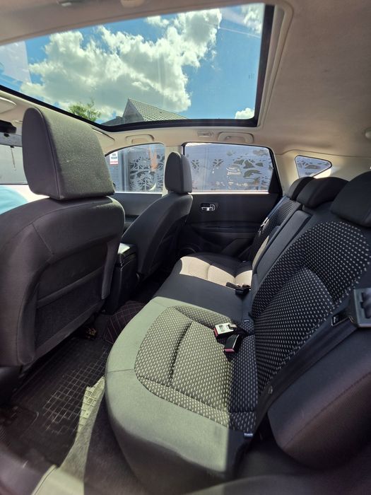 Nissan Qashqai 2008r 2.0Diesel Czarny z Panoramą Zadbany
