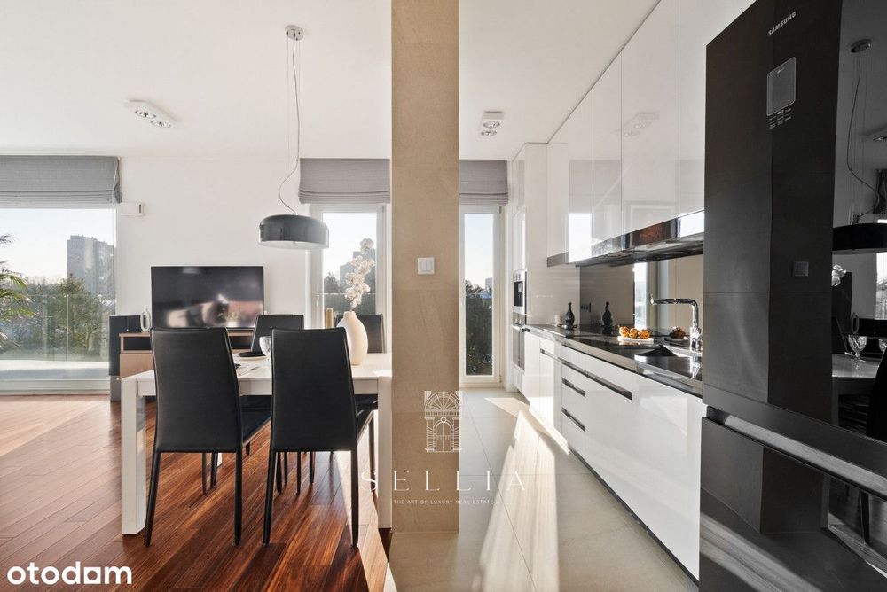 Nowoczesny apartament w zielonej części Bemowa