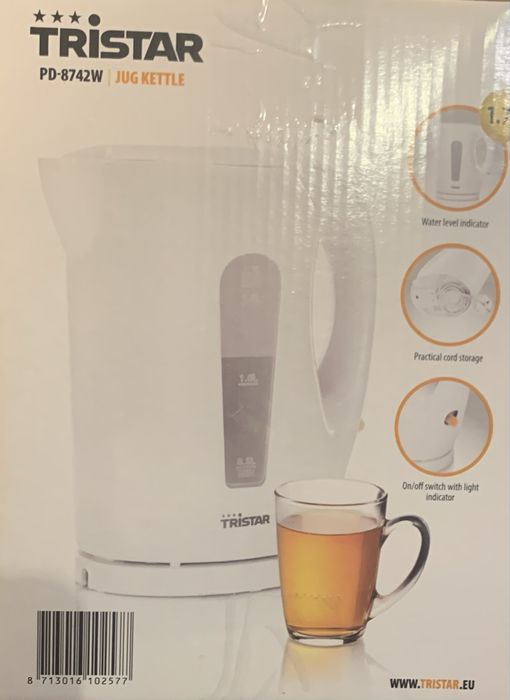 Czajnik elektryczny Tristar nowy