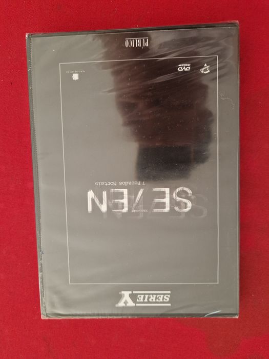 Filme seven em dvd