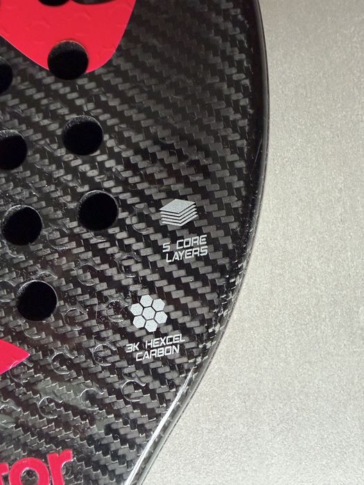 Raquete de Padel Padelator Torvi Max Control – Nova