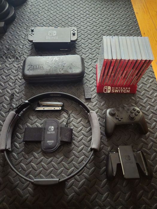 Wypasiony zestaw Nintendo switch v2