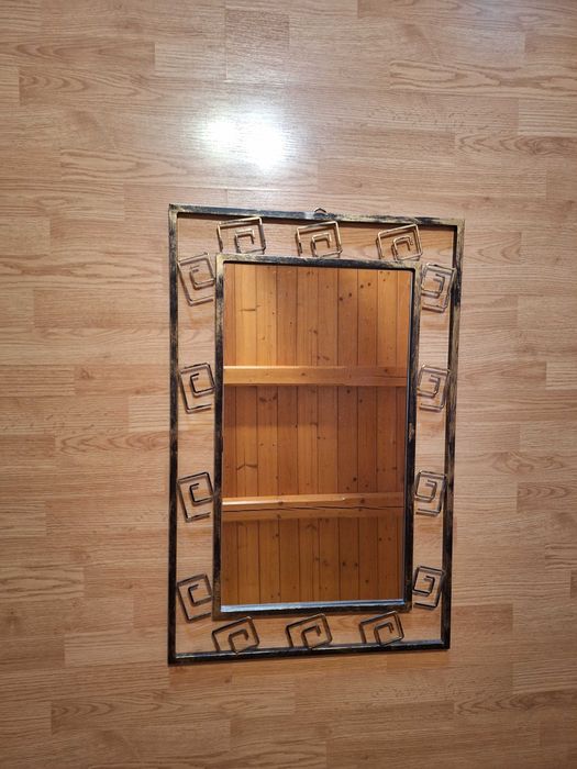 Lustro ozdobne w pięknej ramie 57cm x 87cm