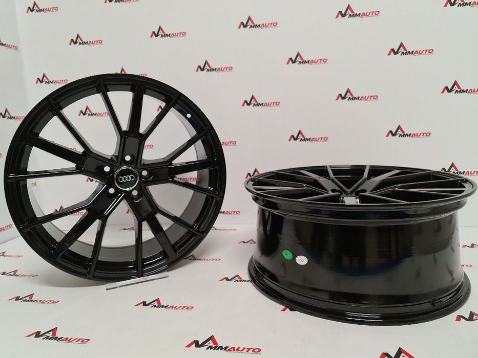 Jantes look Audi RS6 4G C7 Preto Brilho 21
