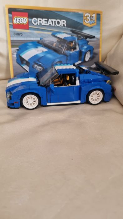 Lego Creator 31070 Turbo Track Racer