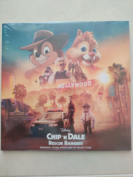 Chip n Dale rescue rangers disco vinilo
