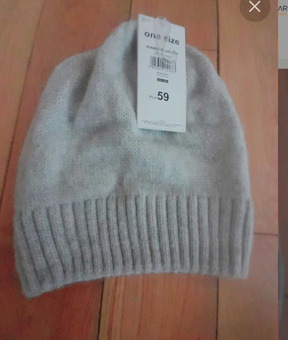 Czapka zimowa jesień c&a