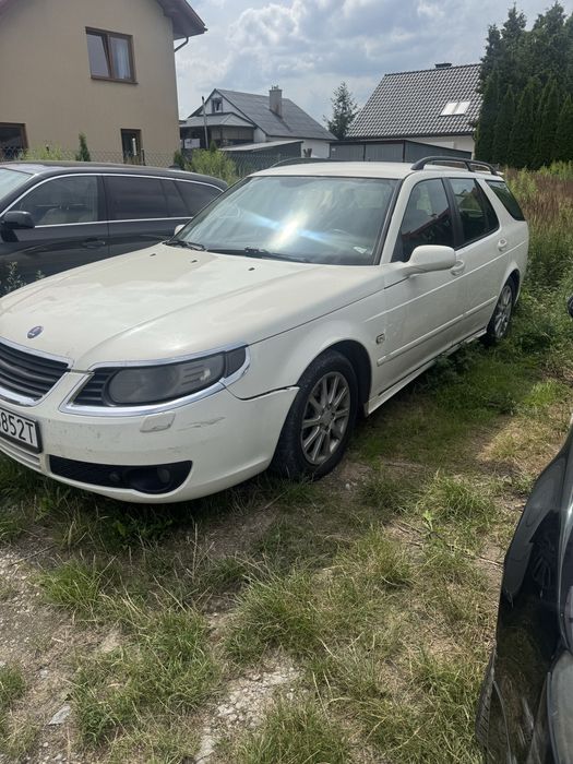 Saab 95, 2,3turbo, rok produkcji 2008. Na czesci