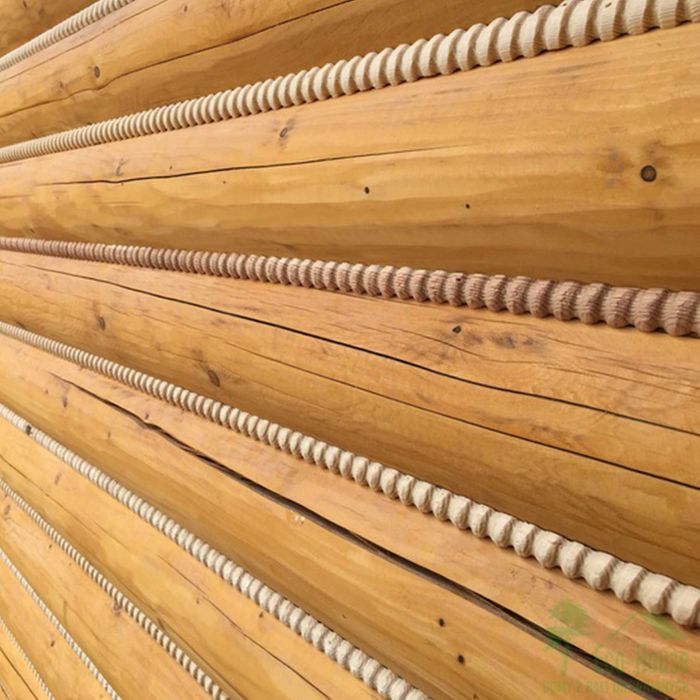 WARKOCZ DREWNIANY 1mb imitacja mszenia, mszenie