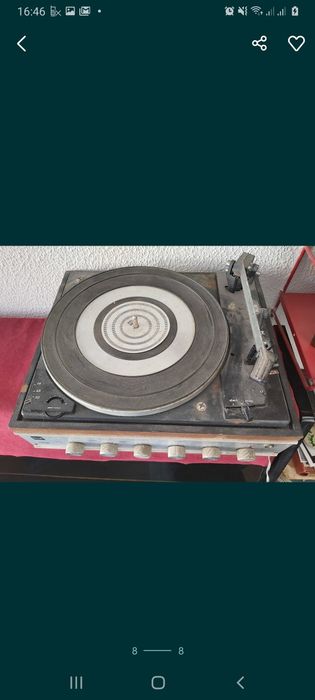 Giradiscos vintage Dual (reservado)
