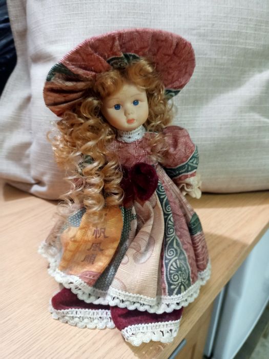 Bonecas de Porcelana