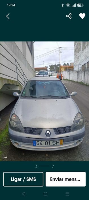 Renault clio 2 1.5 diesel 5 lugares