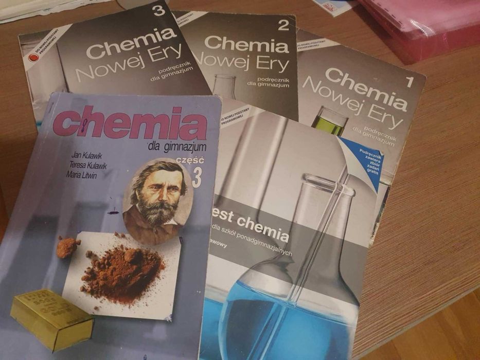 Książki ''chemia'' Nowej Ery/ To jest chemia