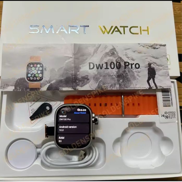 Смарт часи DW100 Pro Smartwatch